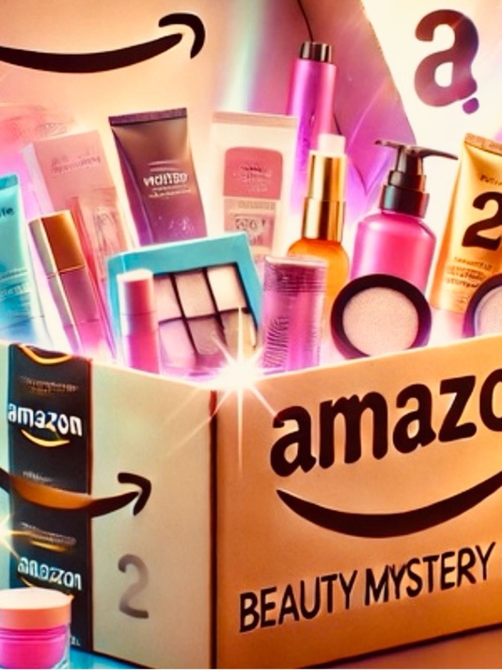 📦 Amazon Mystery Boxes $199 MSRP New 10+ Beauty & Makeup Items Overstock Bundles